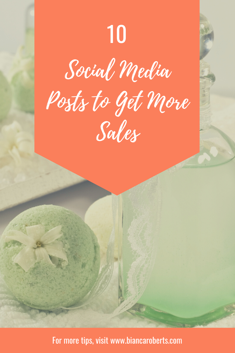 10 Social Media Posts to Get More Sales