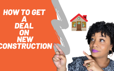 How to Get a Good Deal on New Construction