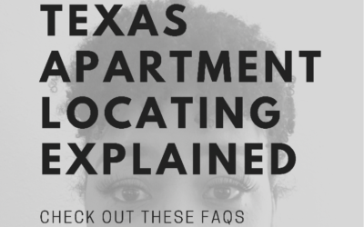 Apartment Locating FAQ’s