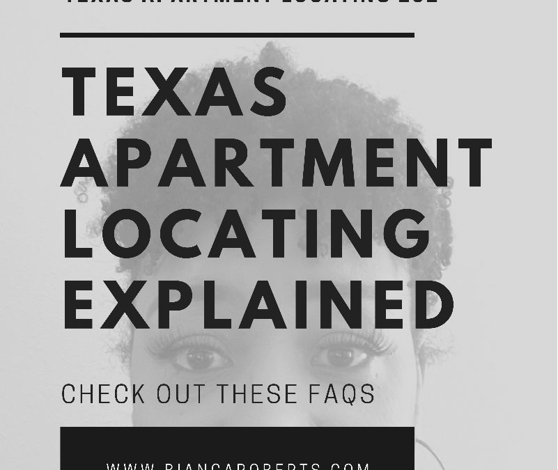 Apartment Locating FAQ’s
