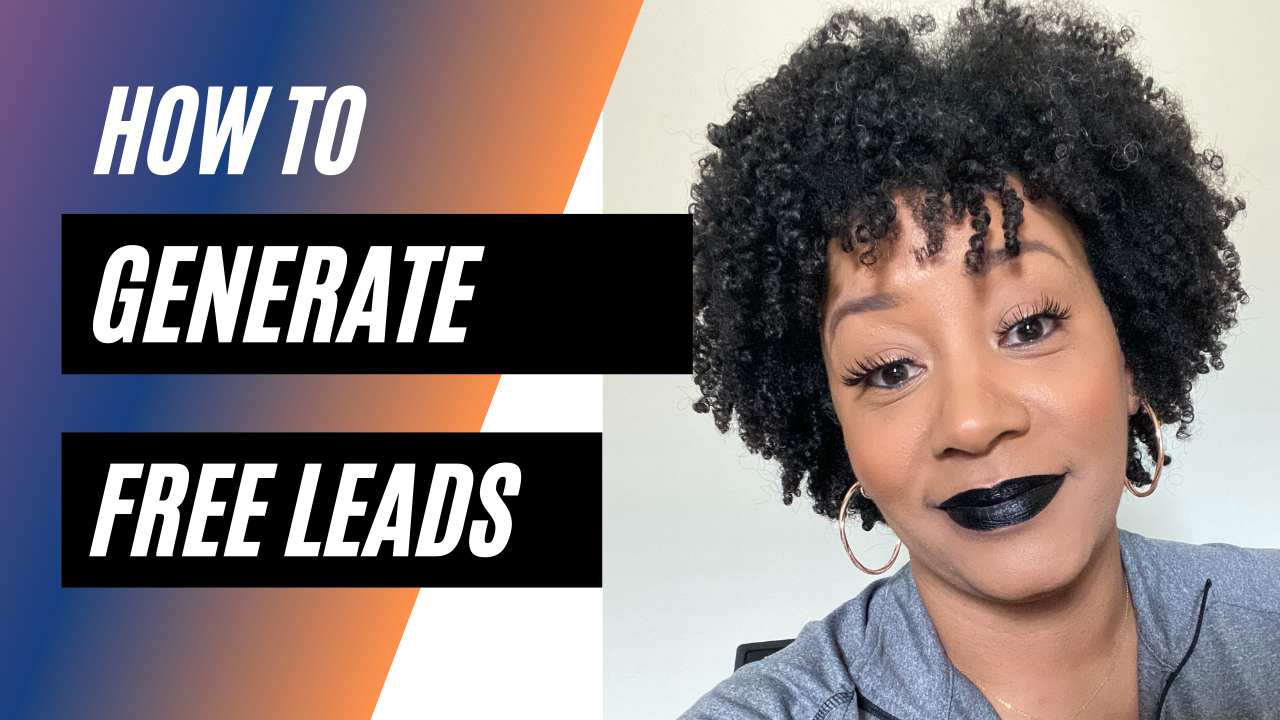 How to Generate Free Leads