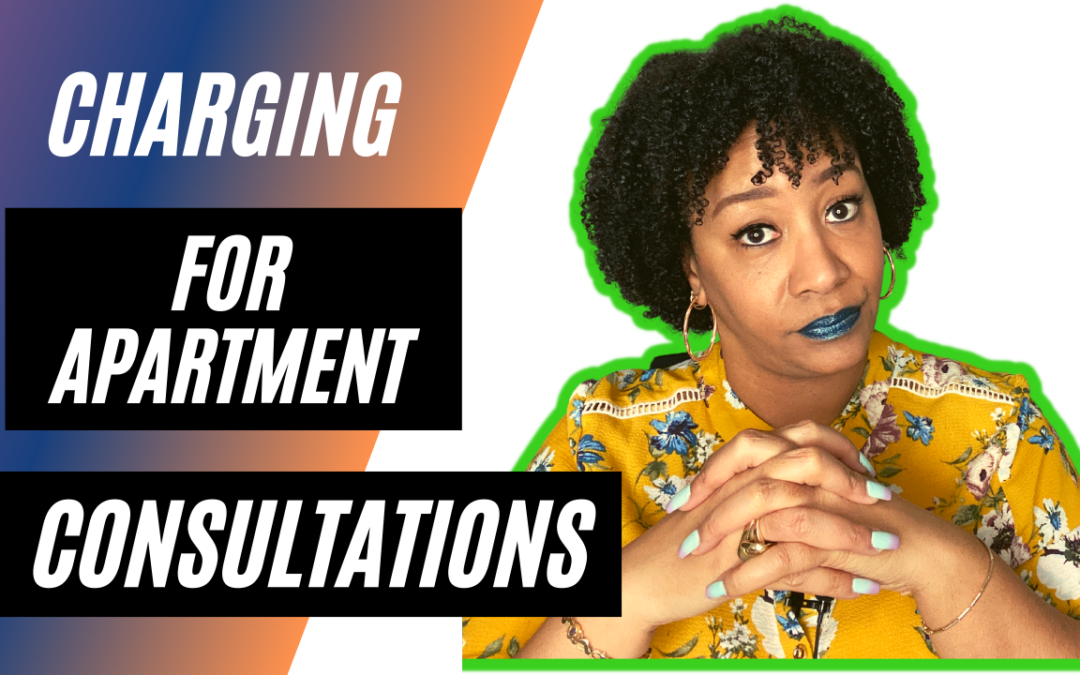 How to Charge Clients for Apartment Consultations