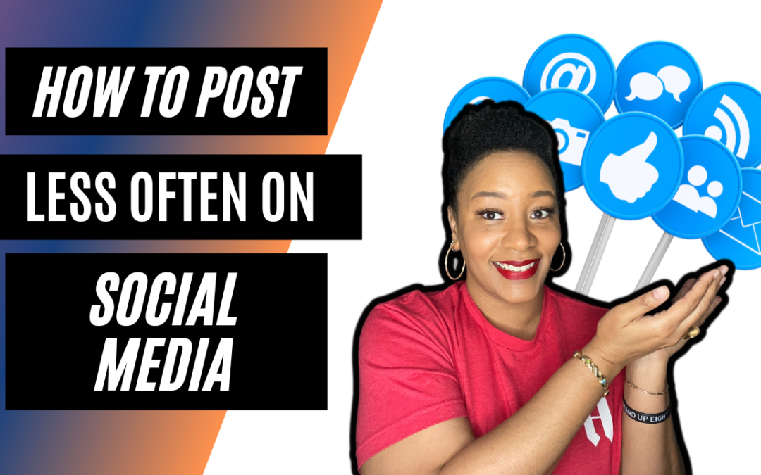 Real Estate Agents: How to Post Less Often on Social Media